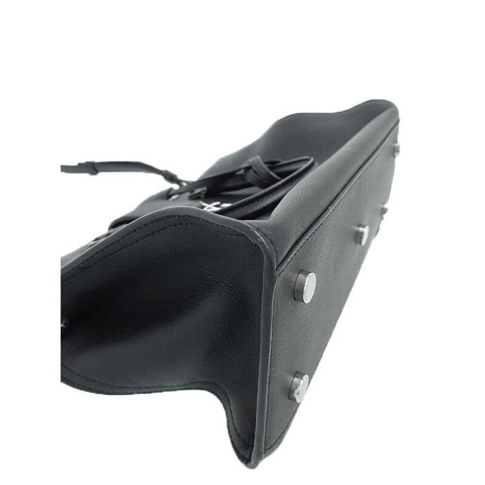 SAINT LAURENT PARIS Cabas 2WAY Leather Handbag - Picture 8 of 9